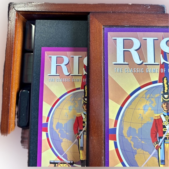 Vintage Games Collection RISK Game - Picture 3 of 12